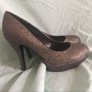 Gorgeous Glitter Heels